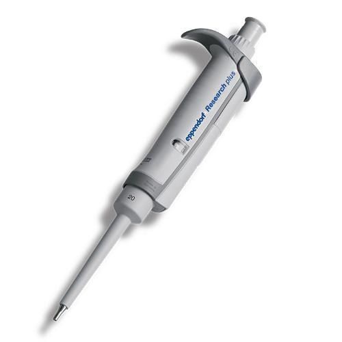 Eppendorf ES-20GR Single-Channel Pipette, 2–20 µL